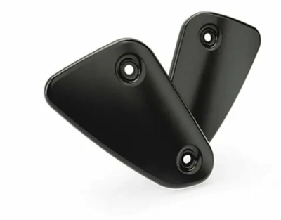 Защиты пятки (пара) Royal Enfield Black Heel Guards 1990443