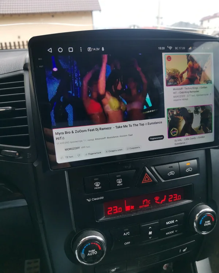 Магнитола для KIA Sorento XM 2009-2012 - AIROC 2K RI-2302 Android 12, Быстрая, QLed+2K, CarPlay, SIM-слот