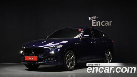 Maserati Levante 3.0 AWD — 2017