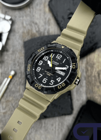 CASIO MRW-210H-5A — мужские кварцевые часы