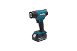 Аккумуляторный тепловой пистолет (фен) Makita LXT 18В, 550 град, кейс MakPac,насадки, 5.0 Ач х 1, з/у DHG180RT1J