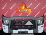 Бампер в сборе ноускат