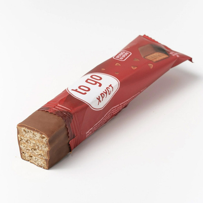 Шоколадный батончик "хруст как кит-кат" Raw to go, 30 г