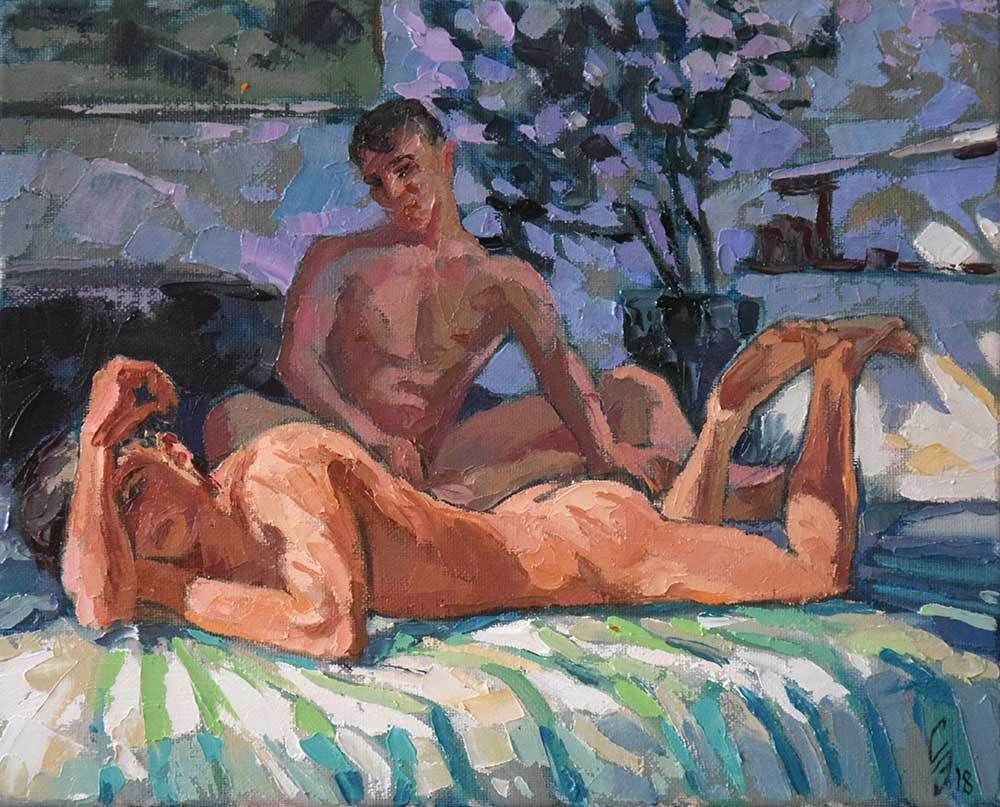 Sergey Sovkov (род. 1972) - эротическое искусство русского художника Сергея Совкова. 18+