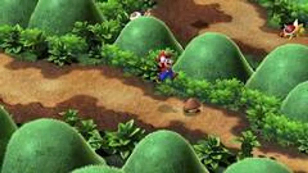 Игра Super Mario RPG (Switch)