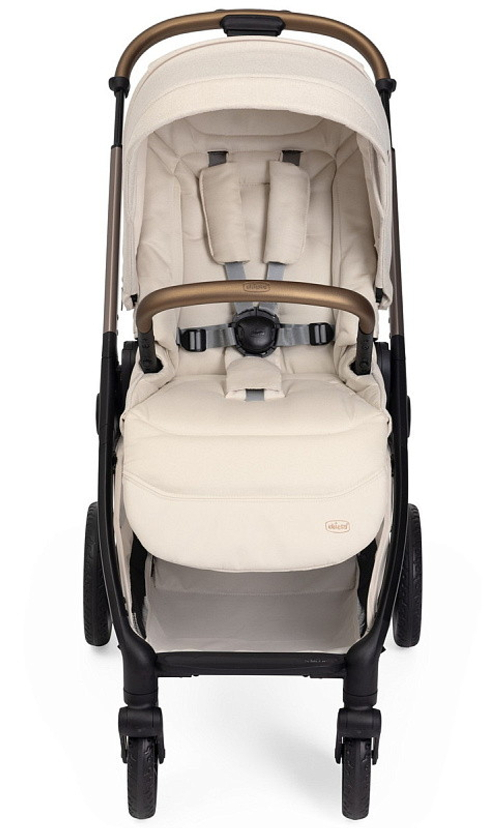 Коляска Chicco Bellagio 3 в 1 с автокреслом Kory Plus Amber Glow Amber Glow