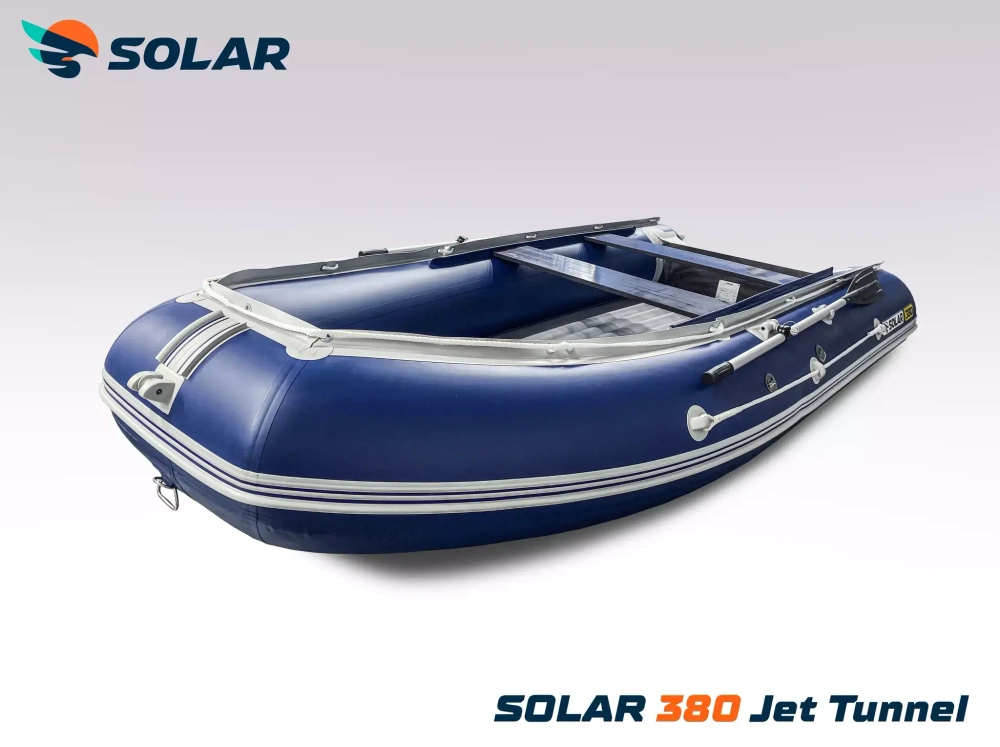 Лодка SOLAR 380 jet tunnel