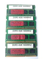 Оперативная память SO-DIMM DDR3 4Gb PC1600