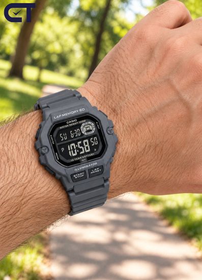 Casio WS-1400H-8B — унисекс наручные часы