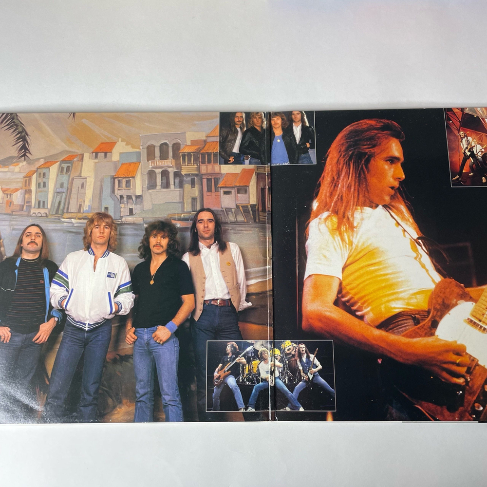Винтажная виниловая пластинка LP Status Quo The Collection (Англия 1985)