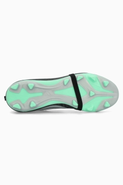 Бутсы adidas Predator Club FT Elastic Laces FG/MG Junior - черный