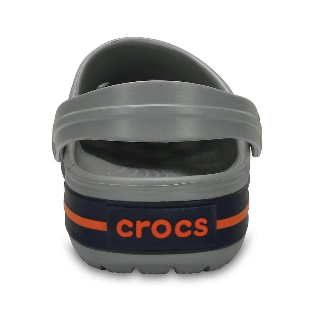 Сабо Crocs Crocband Light Grey/Navy