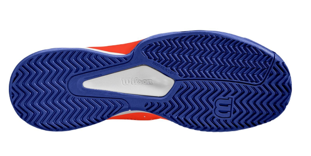 Мужские кроссовки теннисные Wilson Kaos Stroke 2.0 - красный