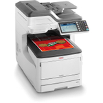МФУ OKI MC853dn, A3, 23 стр./мин, Ethernet, цветной