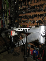 Рама велосипеда Scott Voltage YZ1 2004