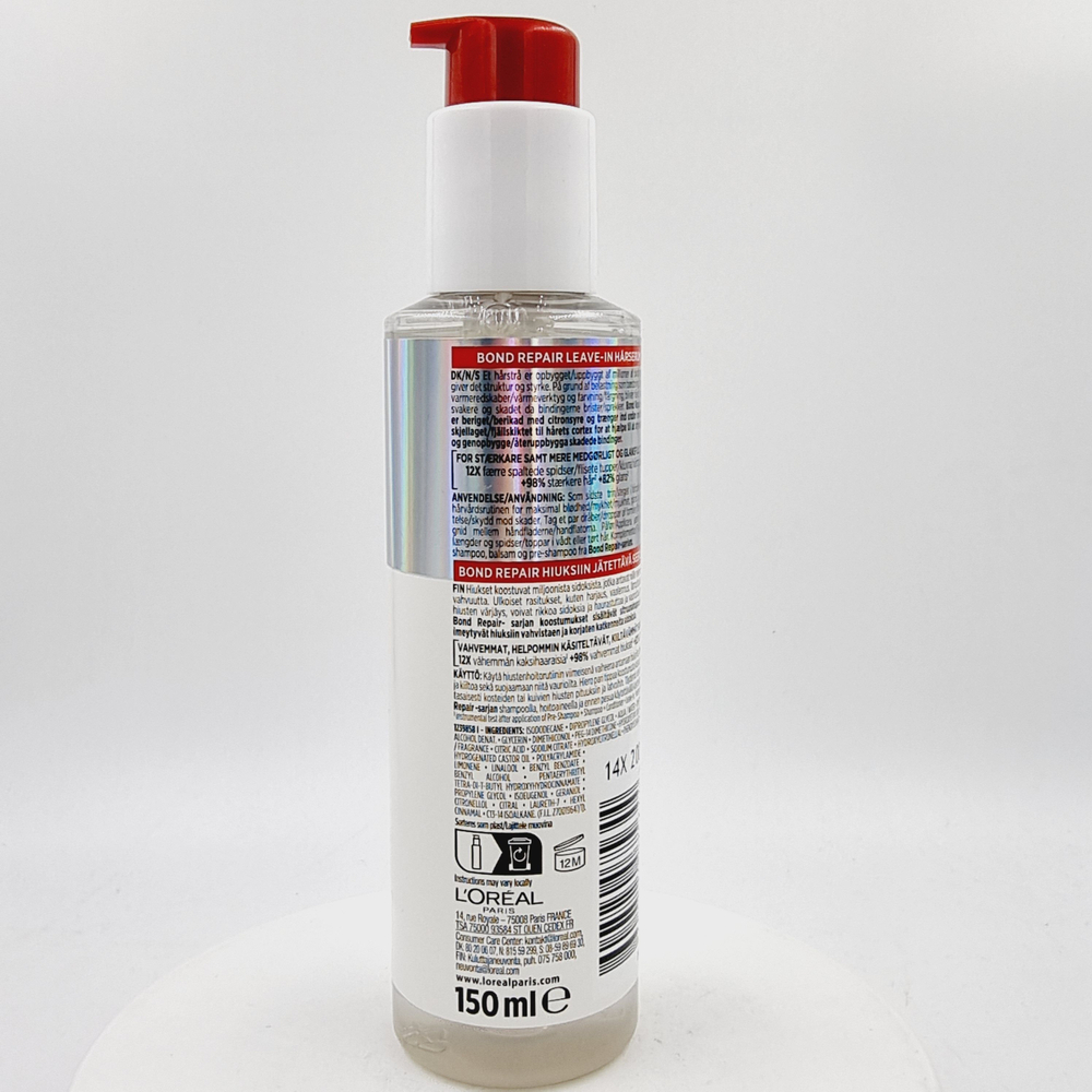 Кондиционер несмываемый для поврежденных волос L'Oral Elvital Bond Repair Serum 150 мл (Франция)