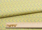 Ткань для пэчворка Peppy Нежная история, отрез 50х55 см, 146 г/м², НИ-15 желтый, Peppy