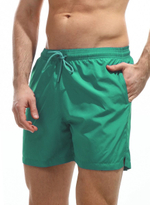 Мужские пляжные шорты из быстросохнущей ткани (Размер: L) (Цвет: голубой)