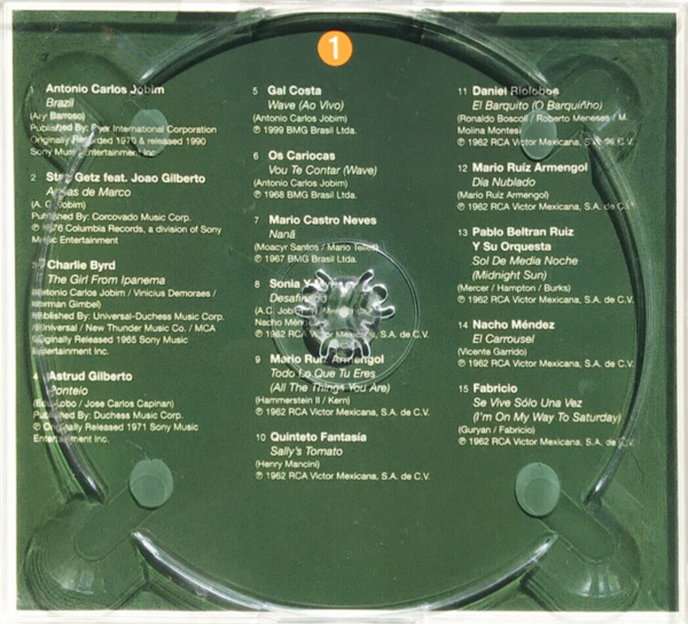 Сборник / The Real... Bossa Nova (The Ultimate Bossa Nova Collection)(3CD)