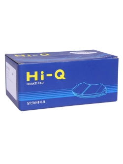 Колодки тормозные TOYOTA Auris (06-) передние (4шт.) SANGSIN