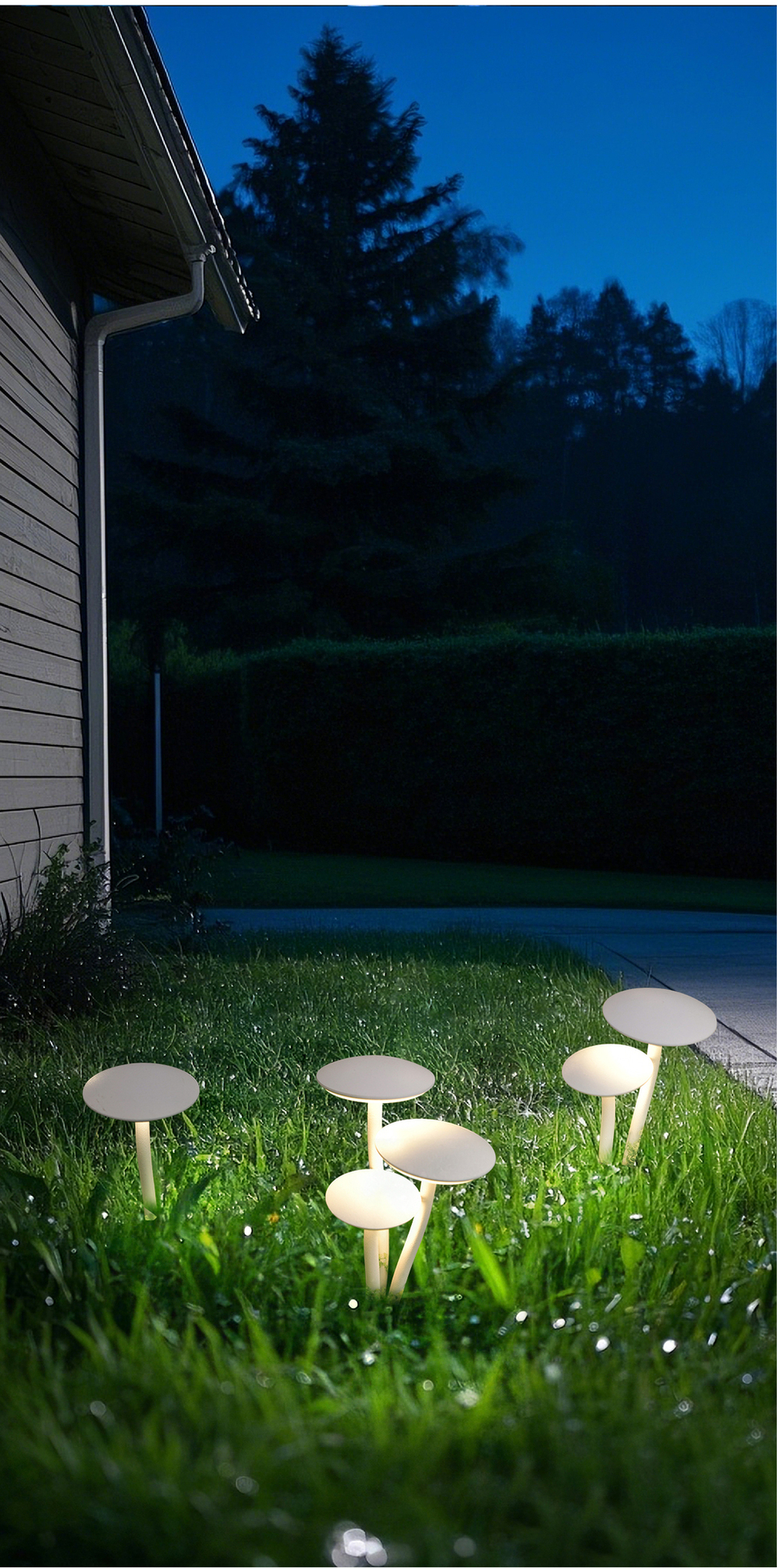 Уличный светильник mushroom by Аltavolta