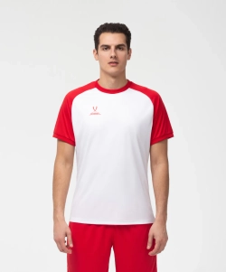 Футболка игровая CAMP Reglan Jersey, белый/красный