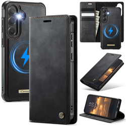 Чехол-кошелек CaseMe 2 in 1 MagSafe Samsung Galaxy S25