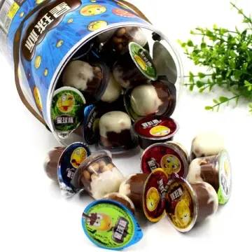 Печенье Planet Cup в шоколаде, 20 гр (Китай)