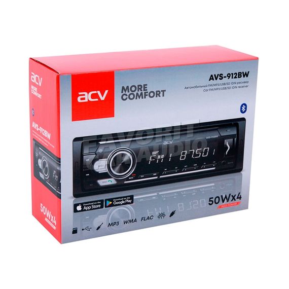 ACV AVS-912BW Bluetooth