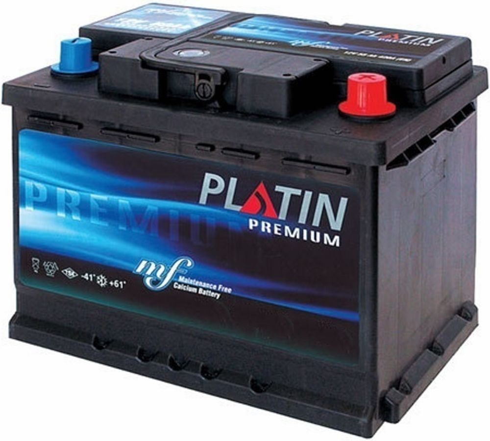 PLATIN Premium Silver 6CT- 80 аккумулятор PLATIN Premium Silver 6CT- 80 аккумулятор