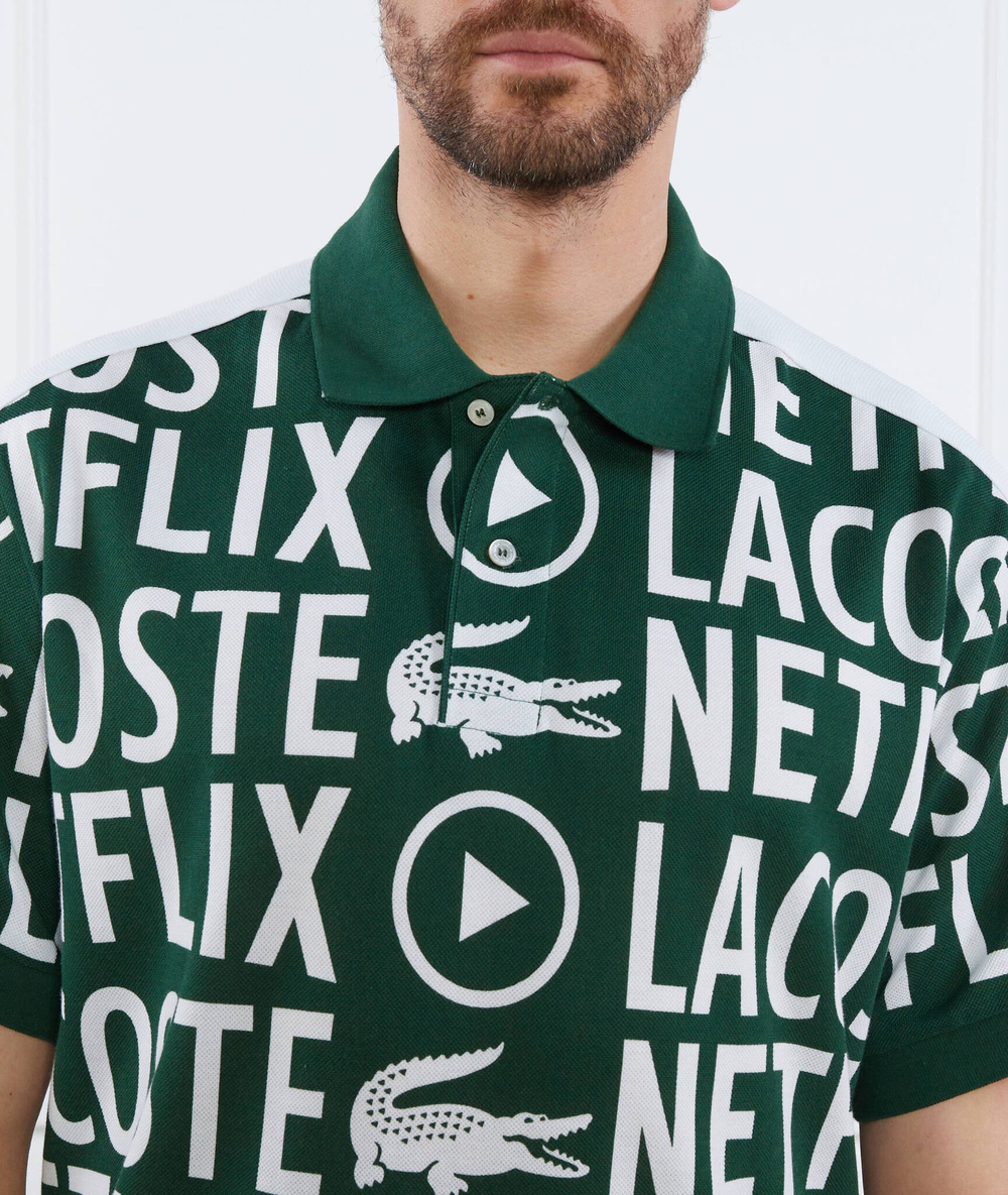 Поло Lacoste - зеленый(PH7046)