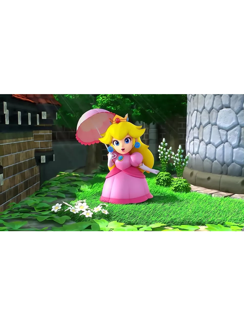 Super Mario RPG (картридж для Nintendo Switch, полностью на английском языке)