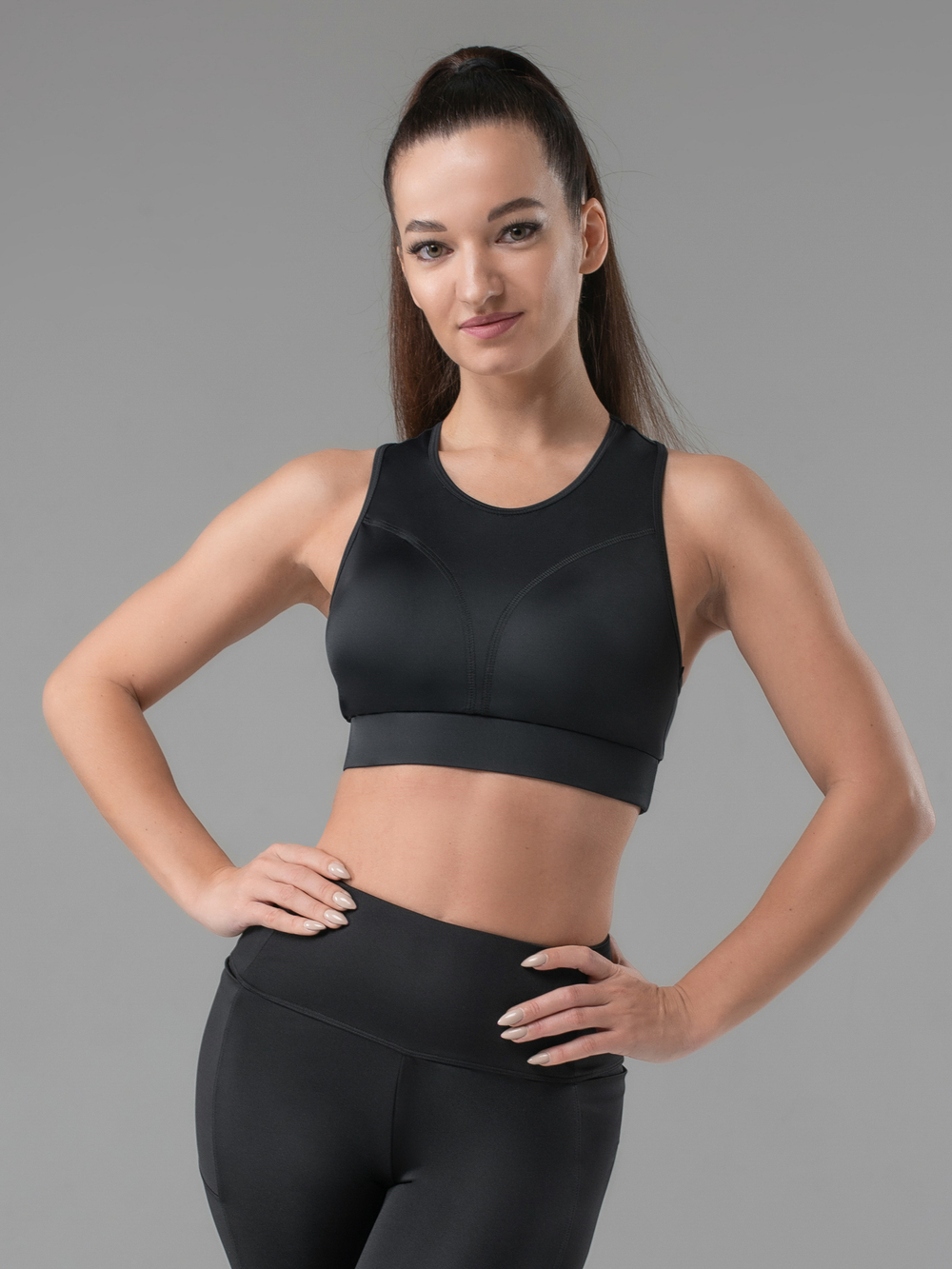 Top Peony, Black