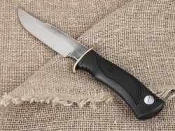 Нож трансформер "Енот", сталь Bohler N690, рукоять резина
