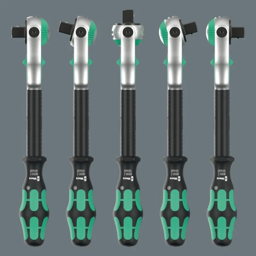 Набор с трещоткой Zyklop Speed, 1/2" WERA 05003647001