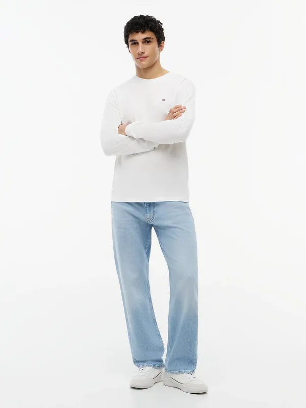 Джинсы мужские TOMMY JEANS OTIS REGULAR STR BJ0