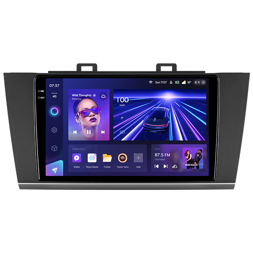 Teyes CC3 2K 9"для Subaru Outback, Legacy 2014-2018