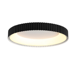 7764/56L AVRA LED SN 576 Светильник металл/белый/черный LED 56Вт 3000/4000/6000K D500 IP43 ССТ SHARMEL