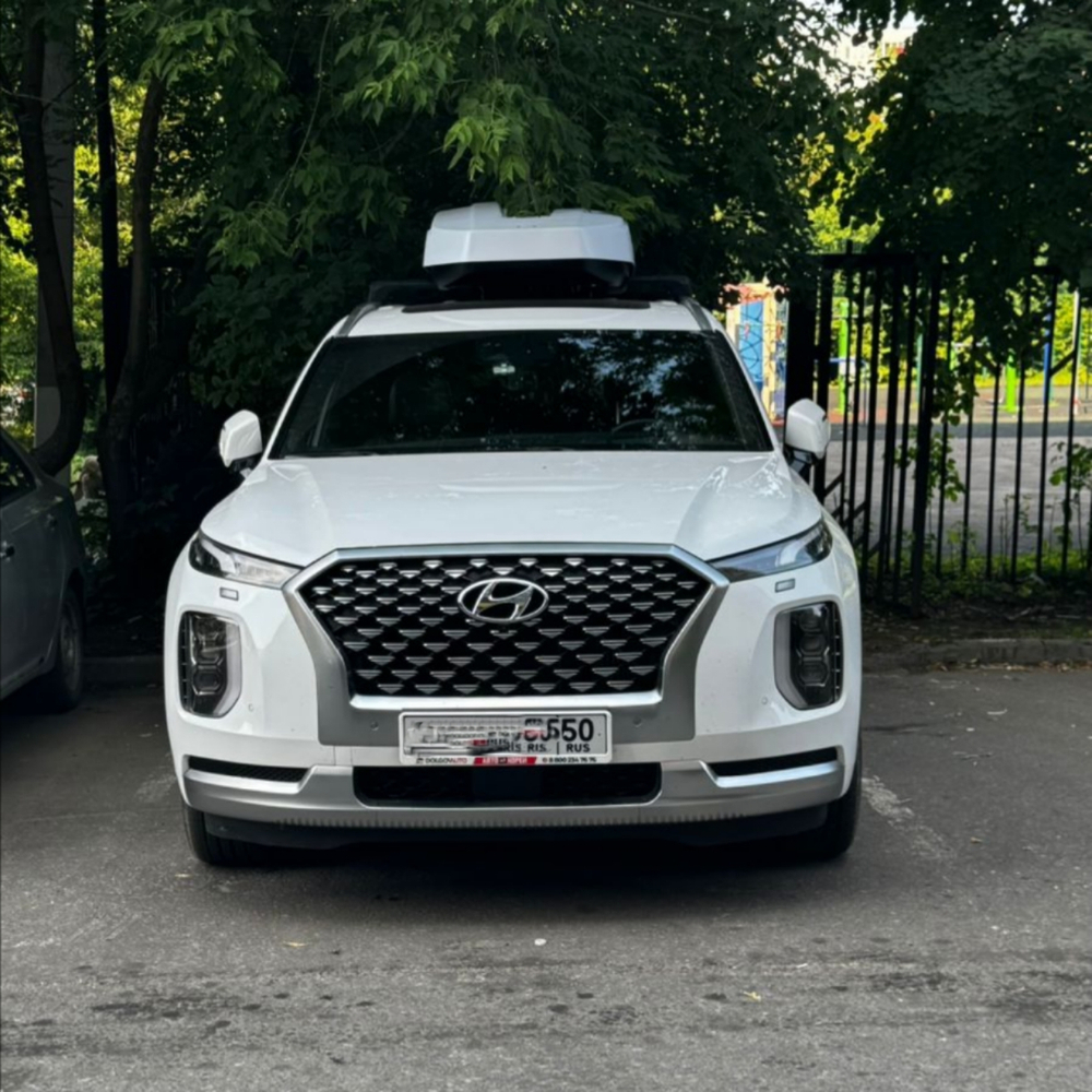 Автобокс Way box Cobra 520 на Hyundai Palisade