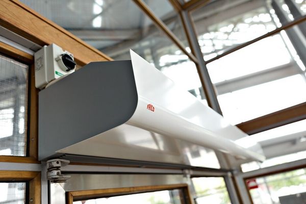 Расчёт тепловой завесы Расчёт тепловой завесы