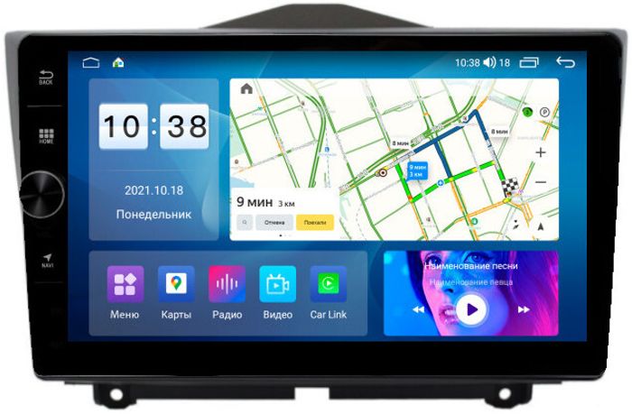 Магнитола для Lada Granta 2018+ - Parafar PF989LUX1LHDAV на Android 12, Быстрая, CarPlay, 4G SIM-слот
