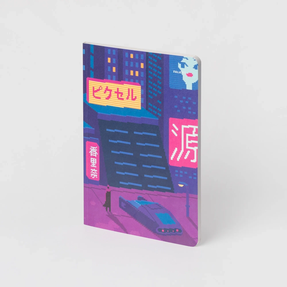Блокнот для записей Neon runner