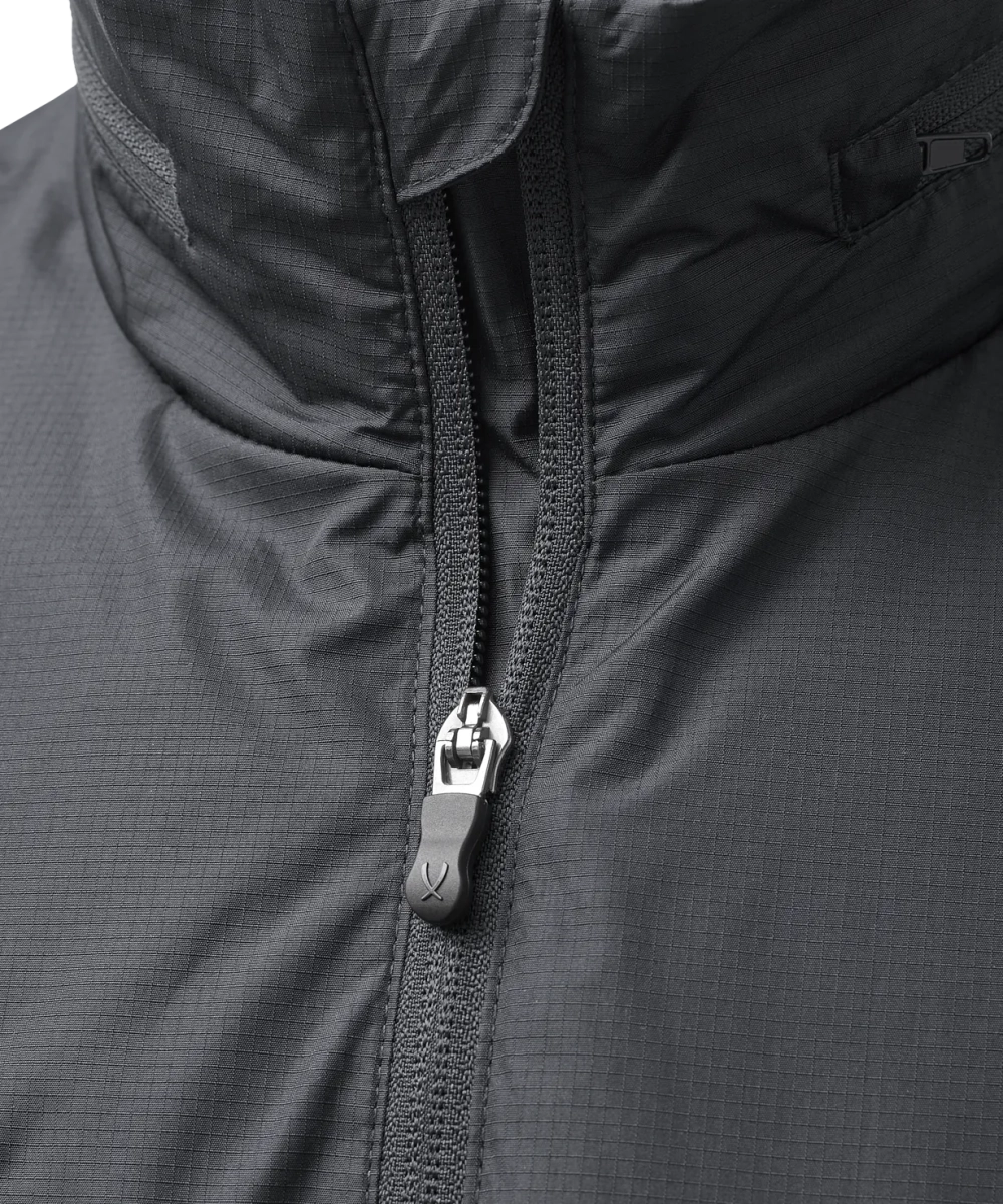 Куртка ветрозащитная DIVISION PerFormPROOF Shower Jacket, черный