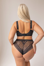 Бюстгальтер Kris Line Hypnotic Soft Lase (черный)