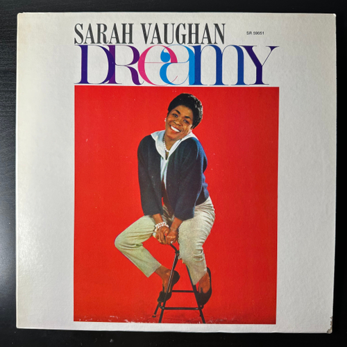 Sarah Vaughan ‎– Dreamy (США 1988г.)
