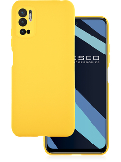 Чехол ROSCO для Poco M3;Xiaomi Redmi Note 10 5G;Xiaomi Redmi Note 10T оптом (арт. XM-RN10T-COLOURFUL-YELLOW)
