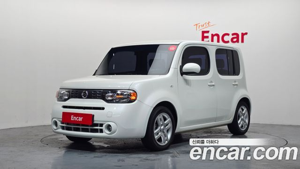 Nissan Cube 1.8 SL — 2012