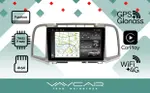 Магнитола для Toyota Venza 2008-2016 - Vaycar VA77-1790-2K на Android 13, Быстрая, 2K QLED, CarPlay,4G SIM-слот
