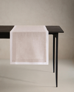 дорожка на стол из льна Zara Home, фото 6