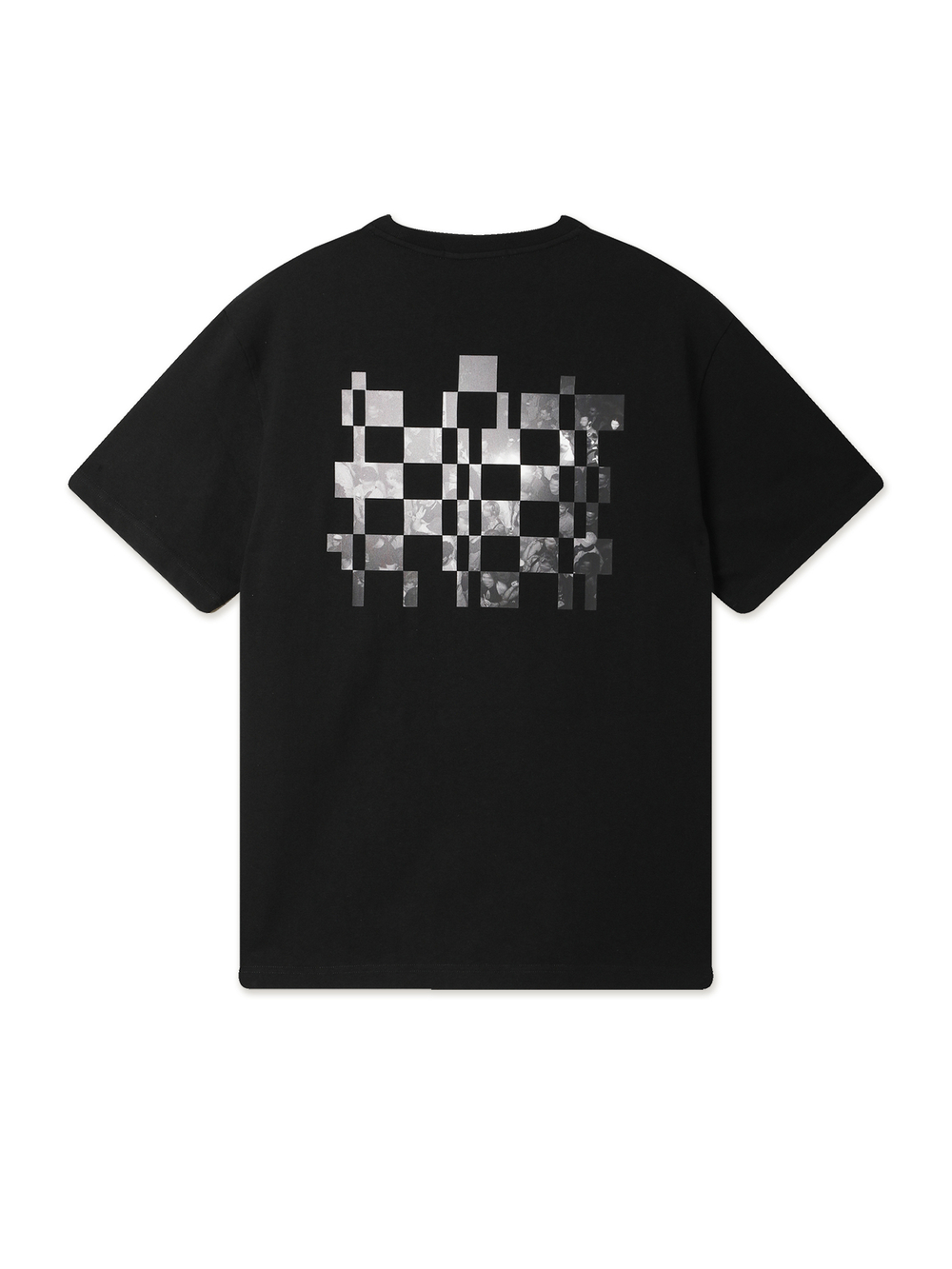 Мужская Футболка Crowd Graphic